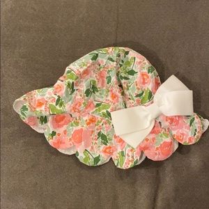 Mud Pie Floral Swim Hat